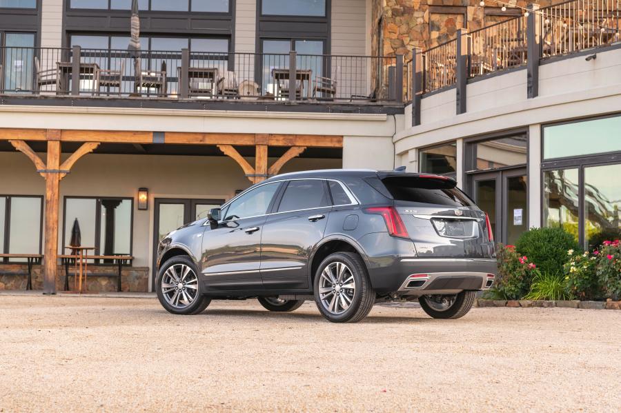  Cadillac XT5 Premium Luxury 2019 года  (NA) (фото 8 из 9)